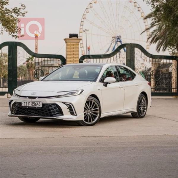 تۆیۆتا کامری 2025  بۆ فرۆشتن لە عێراق -  بەغداد